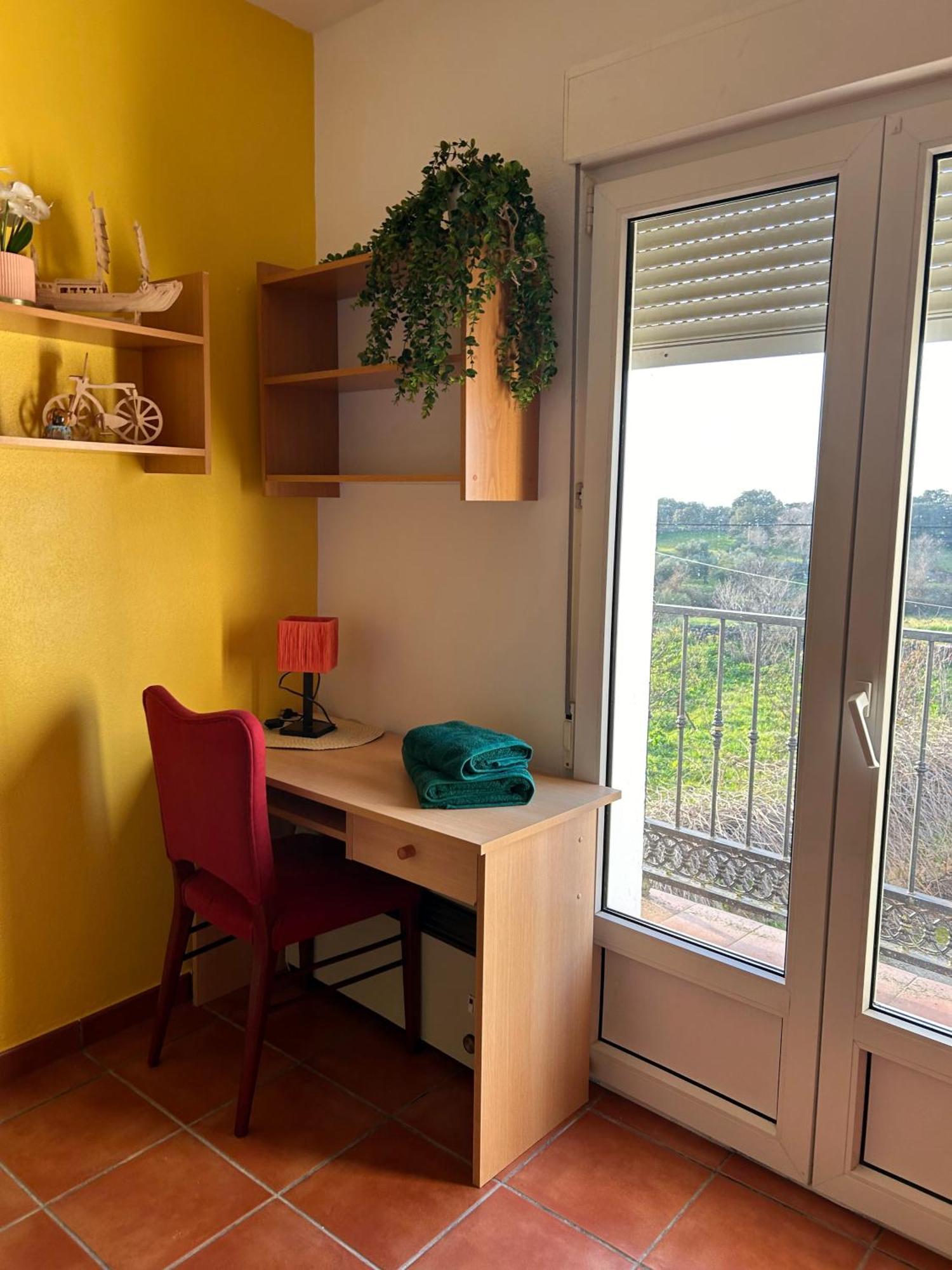 Casa Rural La Manzanilla Salvatierra de Santiago Экстерьер фото